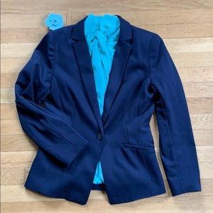 H&M Navy Blue Light Jacket-Size 8